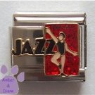 JAZZ Dancer Italian Charm - Dancing, Dance