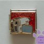 LOVE MY CAMCORDER Italian Charm Camera with red glitter