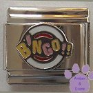 BINGO Bingo Ball Italian Charm BINGO