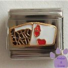 Blackjack Cards Italian Charm - Black Jack Hand
