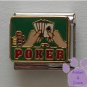 Poker Hand Italian Charm - Poker Chips and Playing Cards