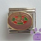 Roulette Wheel Italian Charm for Las Vegas fans