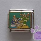 Drummer and Trumpet Player Italian Charm Jazz Musicians