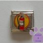Fire Extinguisher Italian Charm for fighting fires *Fire Safety*