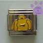 Yellow Satchel Italian Charm Briefcase or Bag