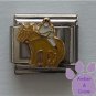 Jockey on Horse Italian Charm Horseback Rider Riding