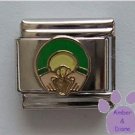 Irish Claddaugh Italian Charm for Love or Friendship Symbol