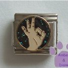 Okay Symbol Italian Charm American OK hand sign