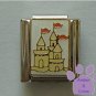 Beach Sand Castle Italian Charm for sunny holidays at the beach