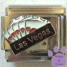Las Vegas Flush in Hearts Italian Charm Poker Hand
