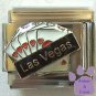 Las Vegas Flush in Hearts Italian Charm Poker Hand
