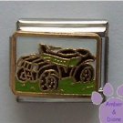 ATV All Terrain Vehicle Italian Charm Off Road Vehicle