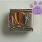 Colorful Hot Air Balloons Italian Charm