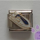 Jet Ski Italian Charm white with blue handle