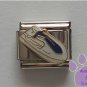 Jet Ski Italian Charm white with blue handle