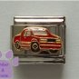 Red Pickup Truck Italian Charm