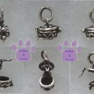 Prayer Box Sterling Silver Pendant Round charm