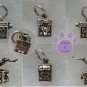 Prayer Box Sterling Silver Pendant with Christian Fish and Cross charm