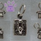 Prayer Box Sterling Silver Pendant with Praying Hands charm