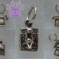 Prayer Box Sterling Silver Pendant with Praying Hands charm