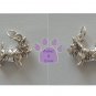 Scottish Terrier Sterling Silver Pendant - Scottie Dog charm