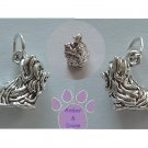 Yorkshire Terrier Sterling Silver Pendant - Yorkie charm