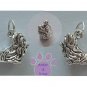 Yorkshire Terrier Sterling Silver Pendant - Yorkie charm