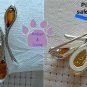 Baltic Amber Sterling Pin Honey Lemon Green Falling Leaves Brooch