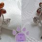 Baltic Amber Sterling Silver Pin Honey Flower Brooch