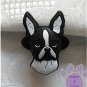 Boston Terrier Shoe Doodle Dog Charm for Crocs