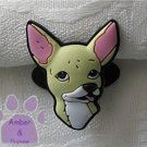 Chihuahua Shoe Doodle Dog Charm for Crocs