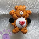 Tenderheart Bear Shoe Doodle Charm Carebears brown Care Bears for Crocs