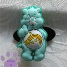 Wish Bear Shoe Doodle Charm Carebears aqua Care Bears for Crocs