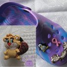Beaver shoe or clog charm for Crocs