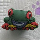Tree frog shoe or clog charm for Crocs