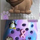 Lion shoe or clog charm for Crocs