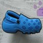 Blue Clog Shoe Doodle Shoe Charm for Crocs