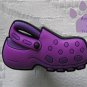 Purple Clog Shoe Doodle Shoe Charm for Crocs