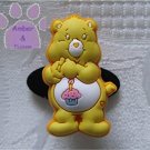 Birthday Bear Shoe Doodle Charm Carebears yellow Care Bears for Crocs