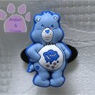 Grumpy Bear Shoe Doodle Charm Carebears blue Care Bears for Crocs