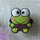 Keroppi Shoe Doodle green frog from Donut Pond