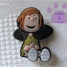 Peppermint Patty Shoe Doodle from the Peanuts Gang