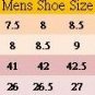 Men Latin Salsa Dance Shoe M10