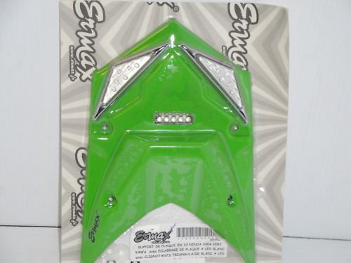 04 Kawasaki Ninja ZX10 Kawa Green Fender Eliminator