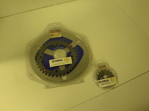 Yamaha Raptor 700 Tag Metals Sprocket Set