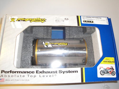 06/07 Suzuki GSXR 600 / 750 ALuminum exhaust can