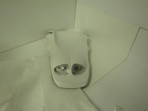 01/02 Yamaha R6 White Undertail