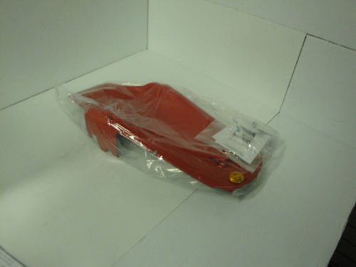 02/03 Honda CBR 900R Red Undertail