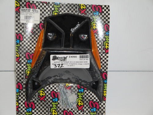 03/04 Kawasaki ZX6R Black Fender Eliminator