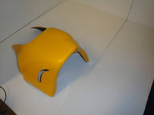 99-02 Suzuki SV650 Yellow Belly Pan